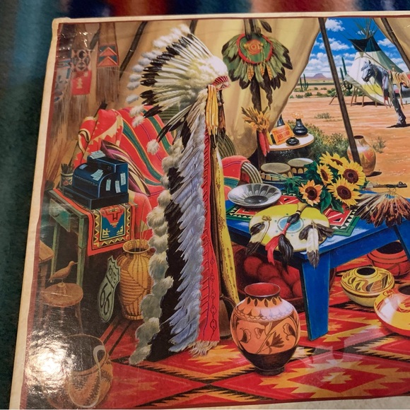 Trading Post Puzzle - Picture 4 of 9